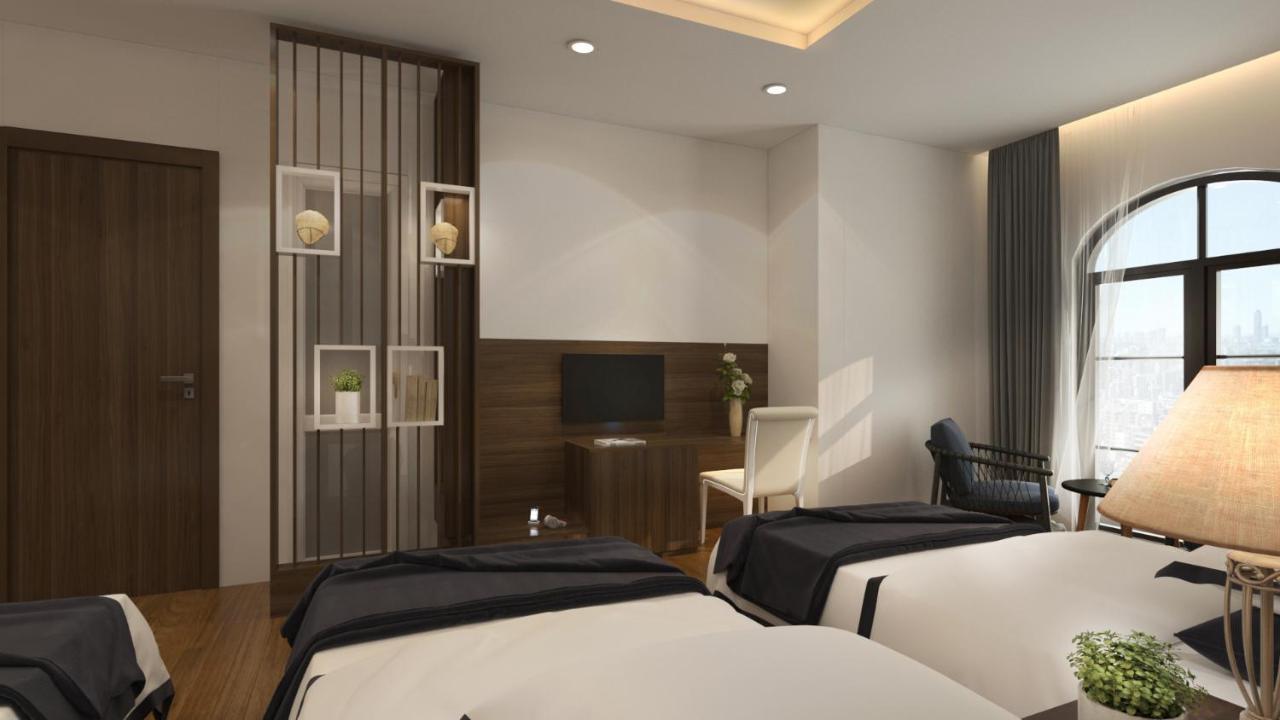 Khai Hoan Hotel Dong Van  Dış mekan fotoğraf