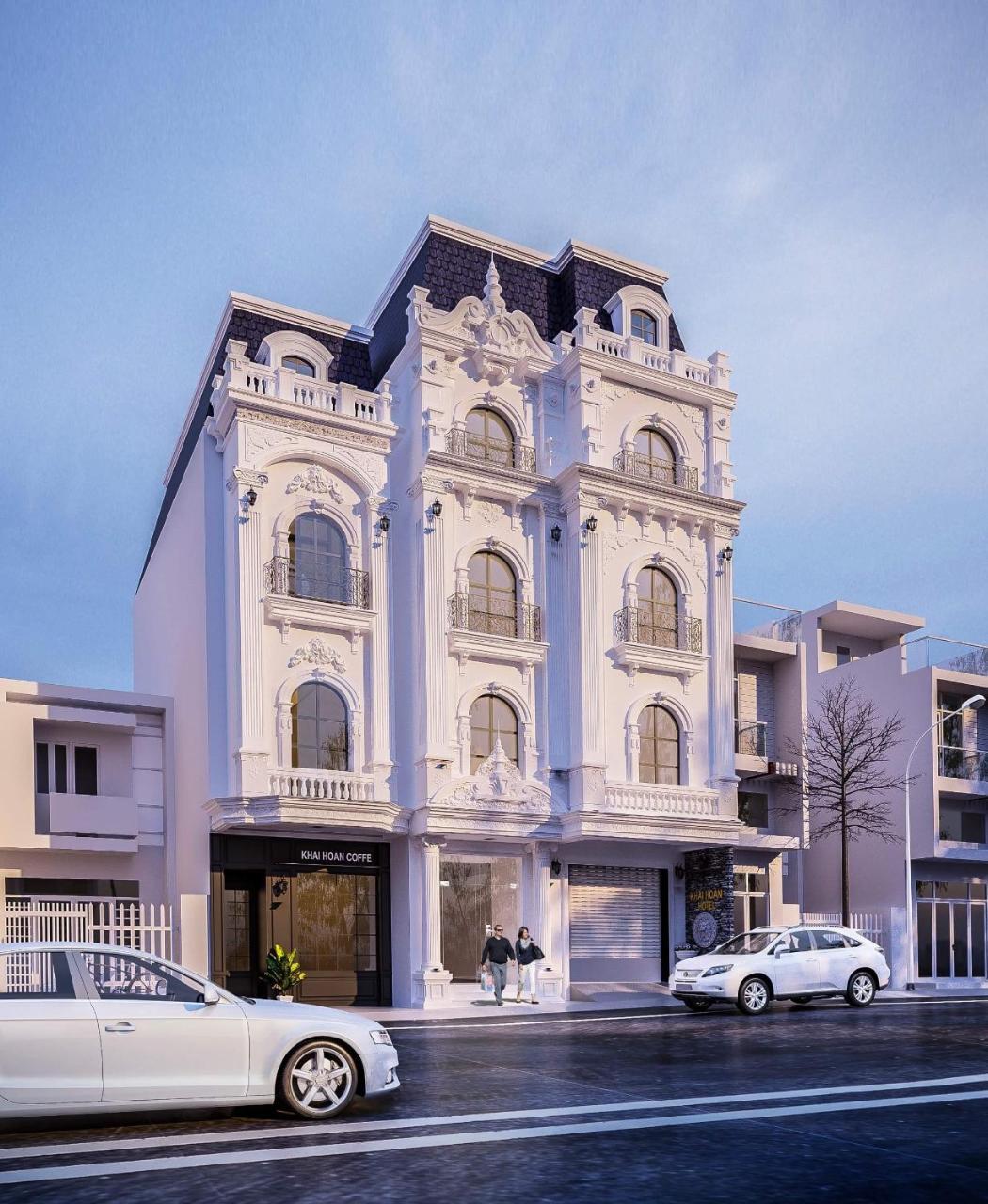 Khai Hoan Hotel Dong Van  Dış mekan fotoğraf
